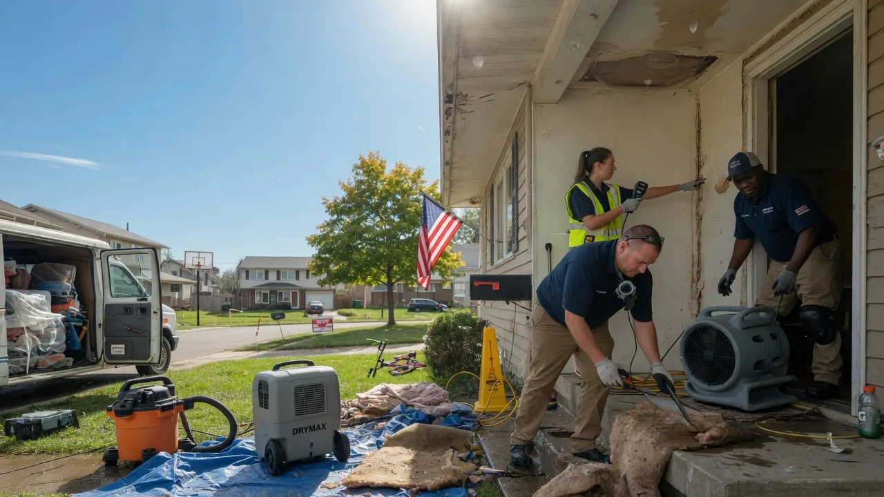Water Damage Restoration in Luray, TN near me